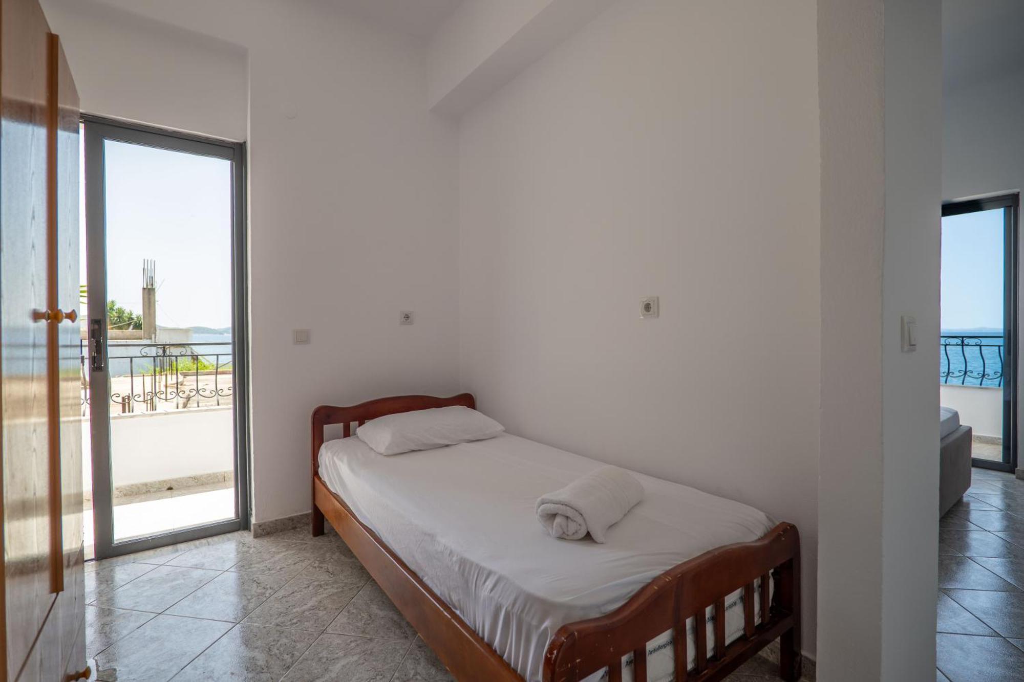 Sunset Aparthotel Saranda Kültér fotó